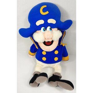 VTG Quaker Oats: Cap'n Crunch - 18in. Stuffed/Plush Mascot - 1987